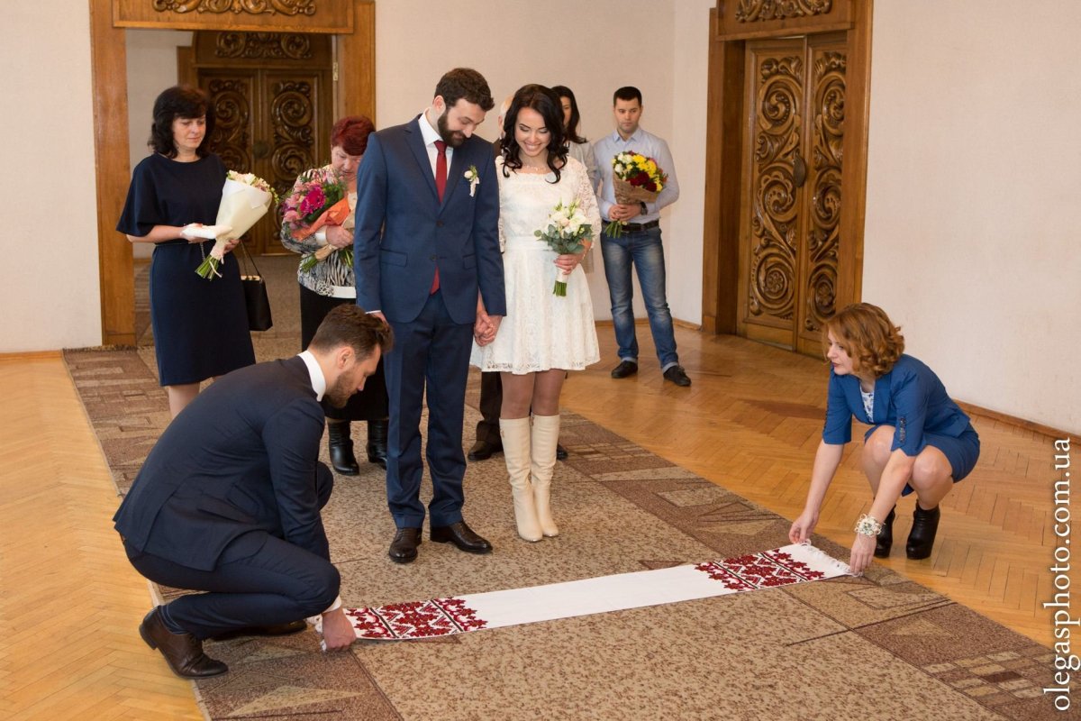 Неторжественная регистрация брака