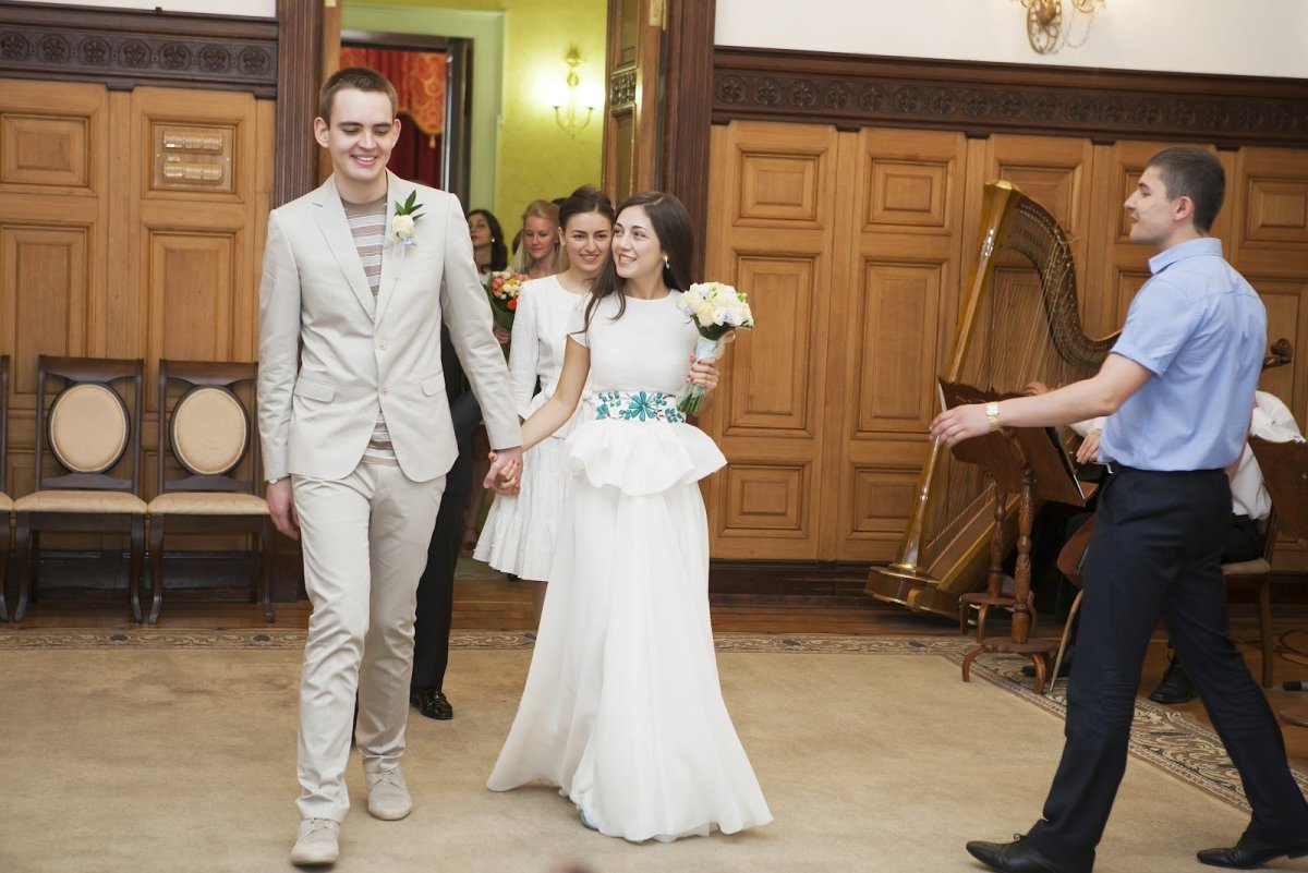 Регистрация брака без торжества