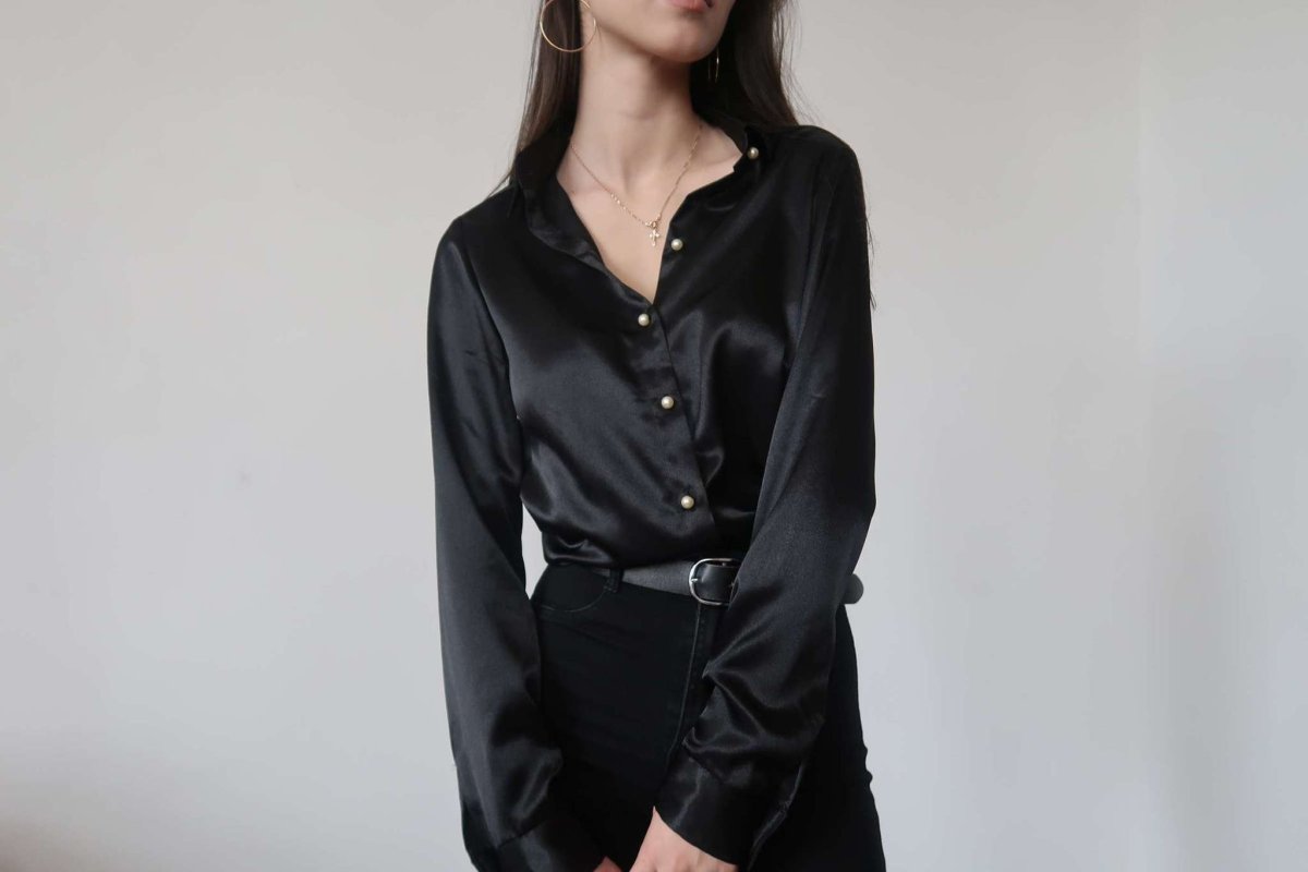 Красивые рубашки женские