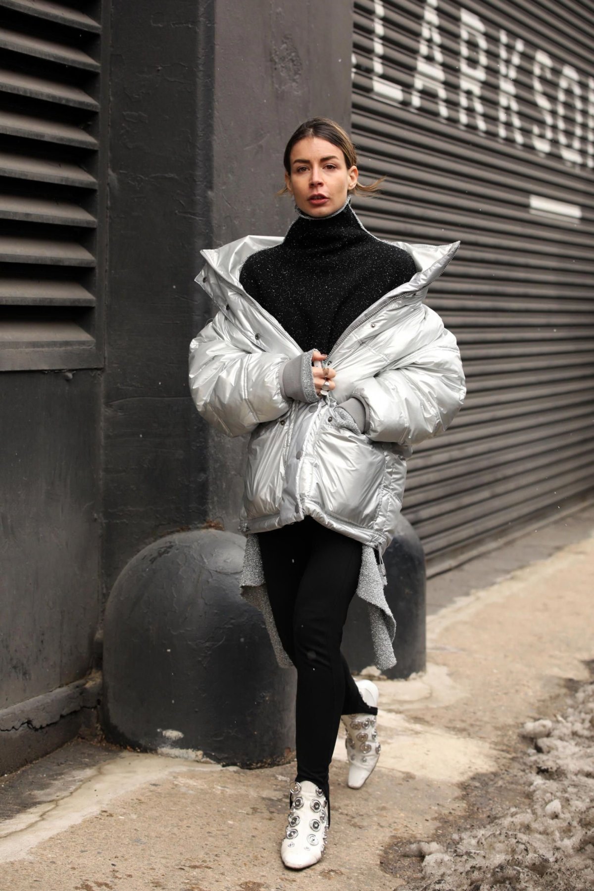 Бомбер оверсайз Balenciaga