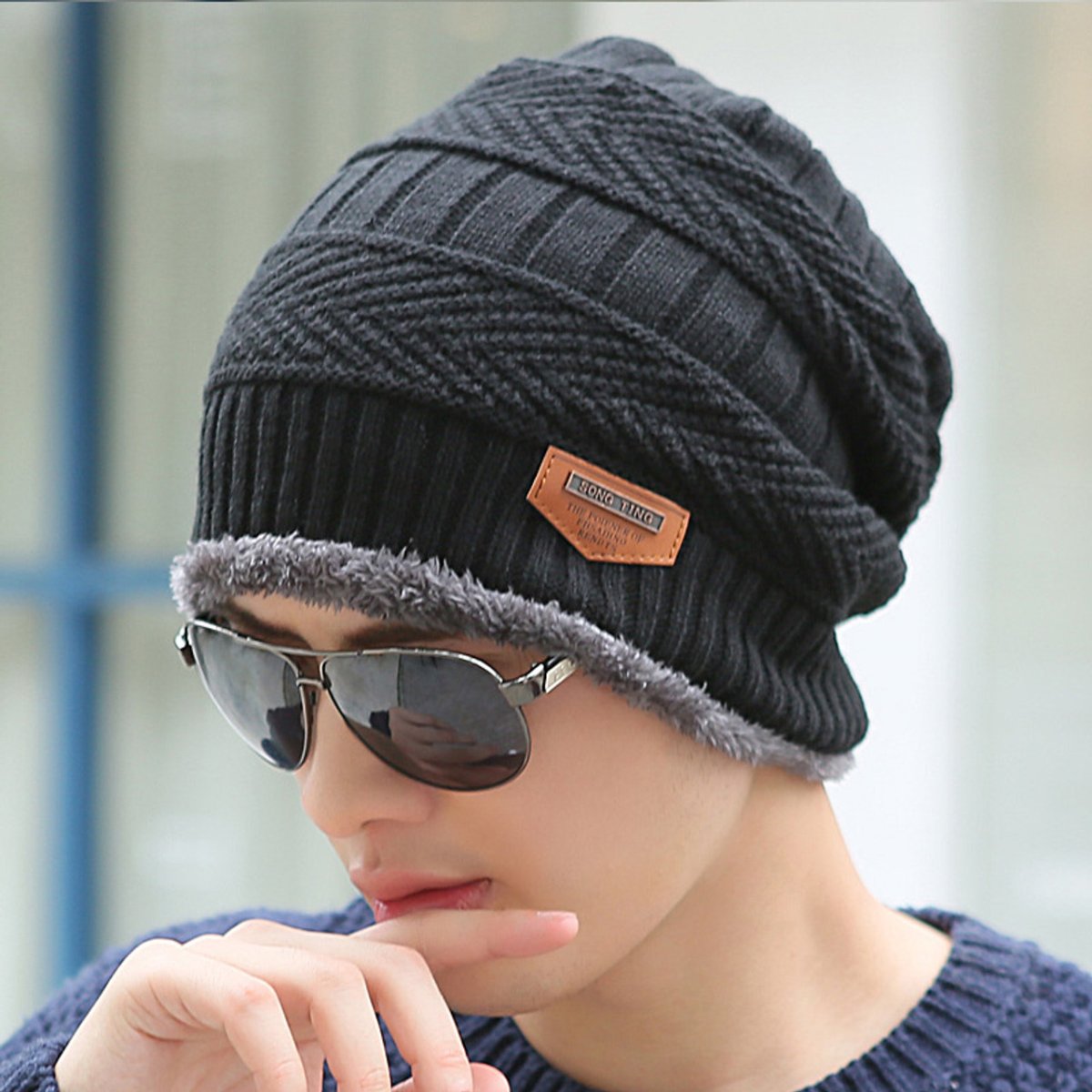 Knitting cap