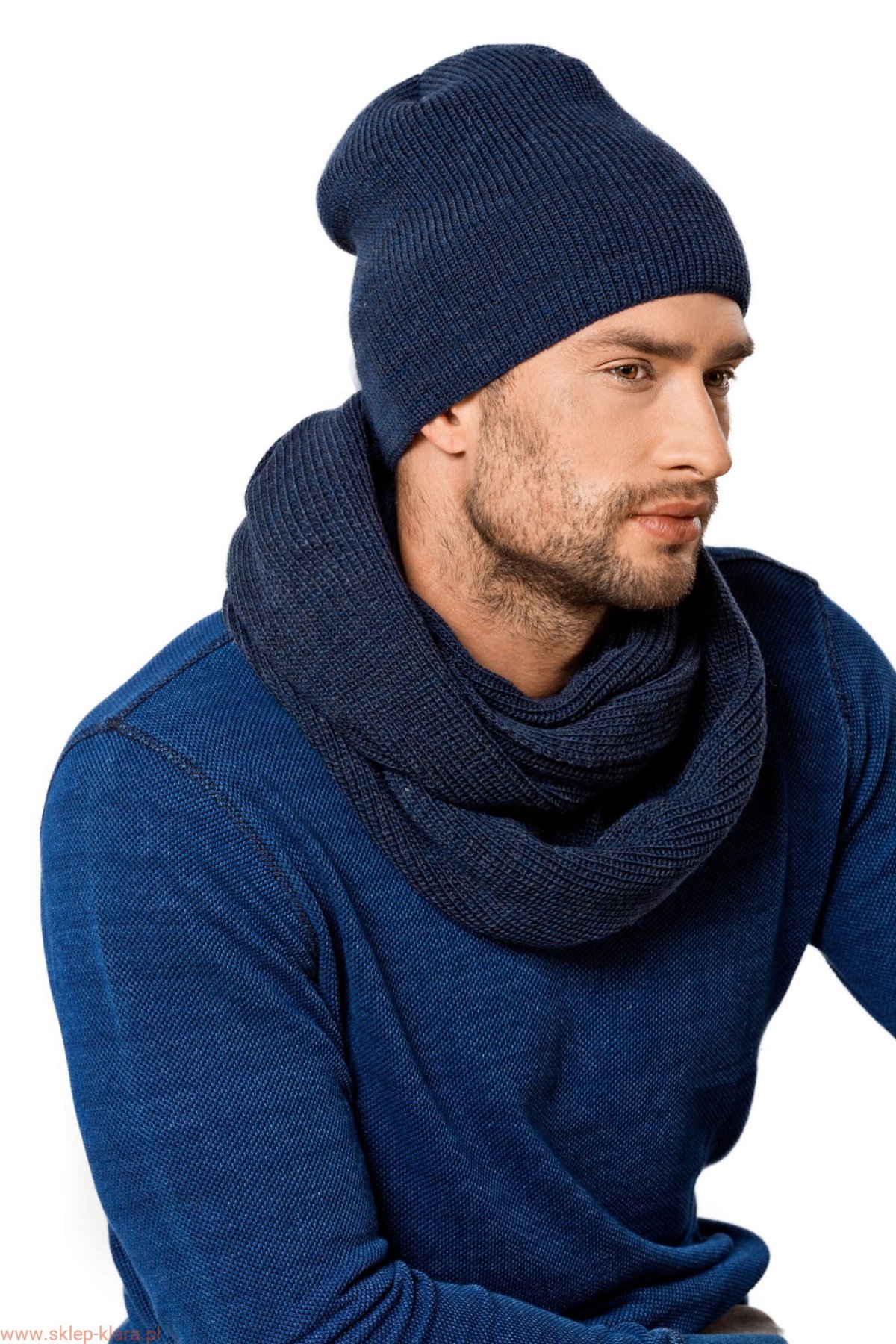 Шапки Loman мужские вязаные Ломан