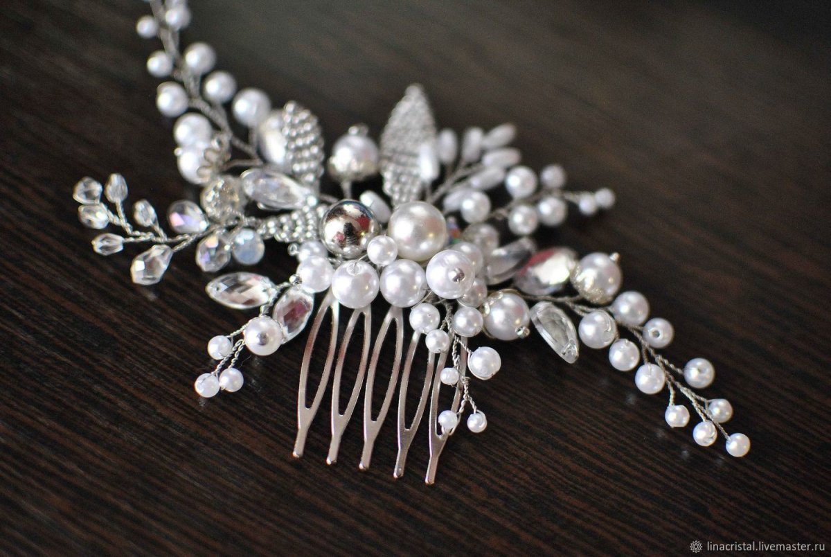 Гребень для волос украшение