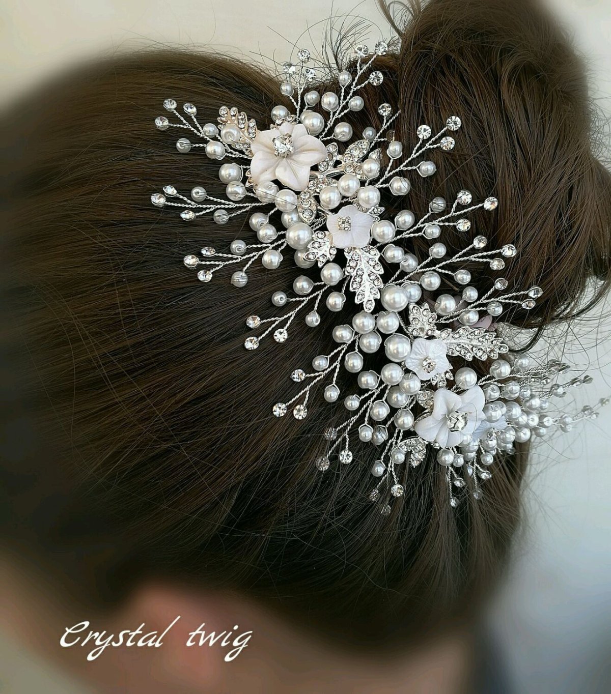 Бусинки для украшения волос