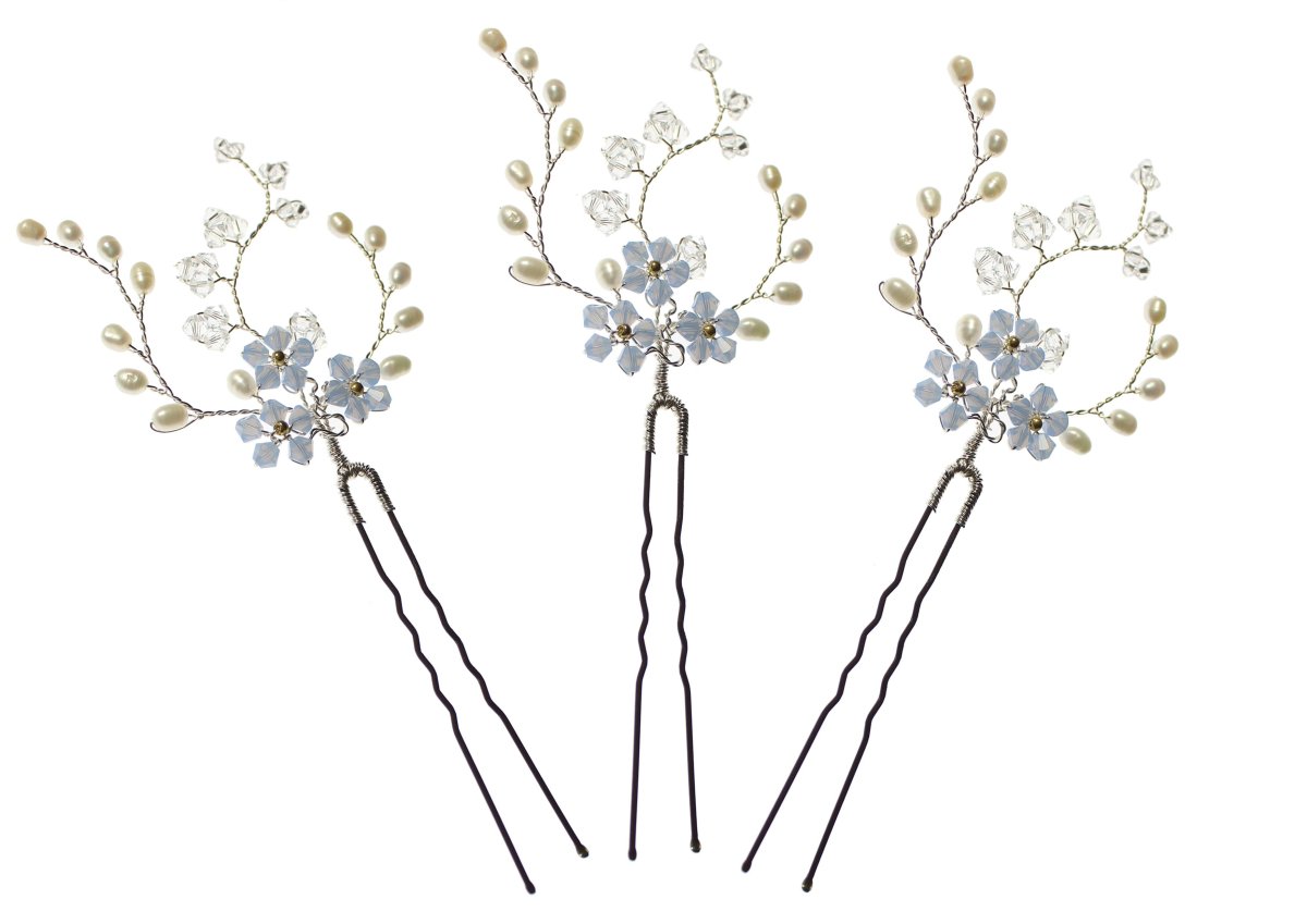 Украшения из бисера на шпильке