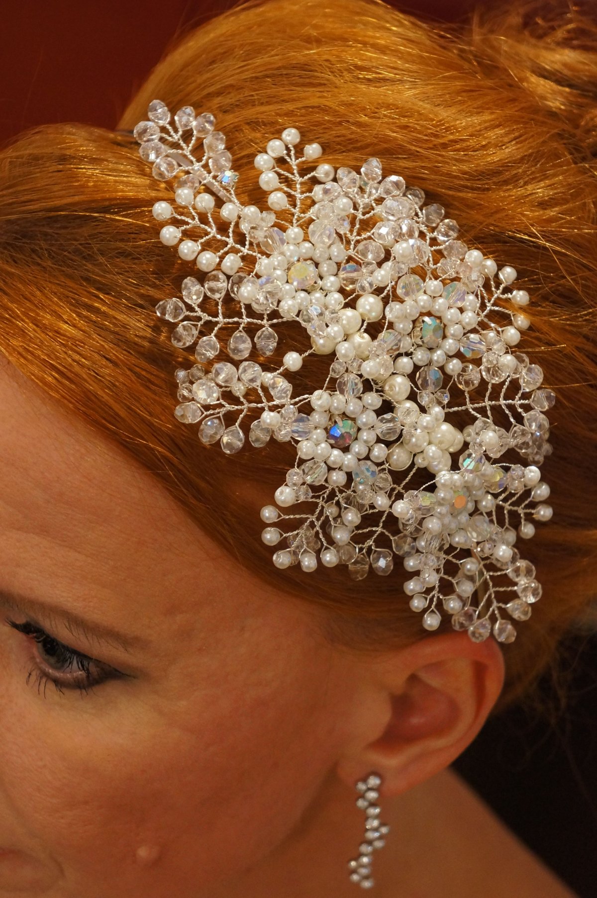 Необычные украшения для волос