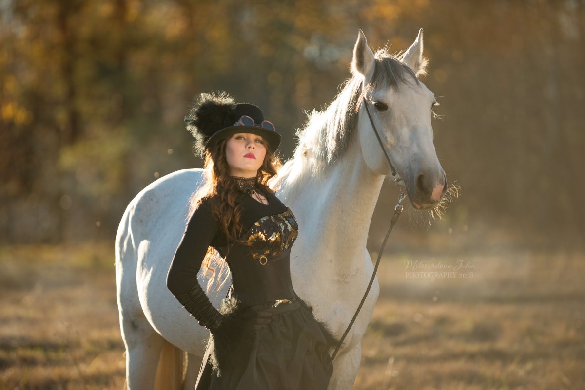 Фотосессия на скачках