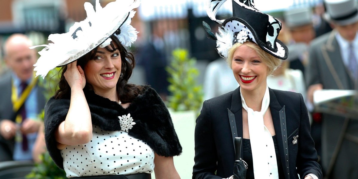 Образ для скачек женский