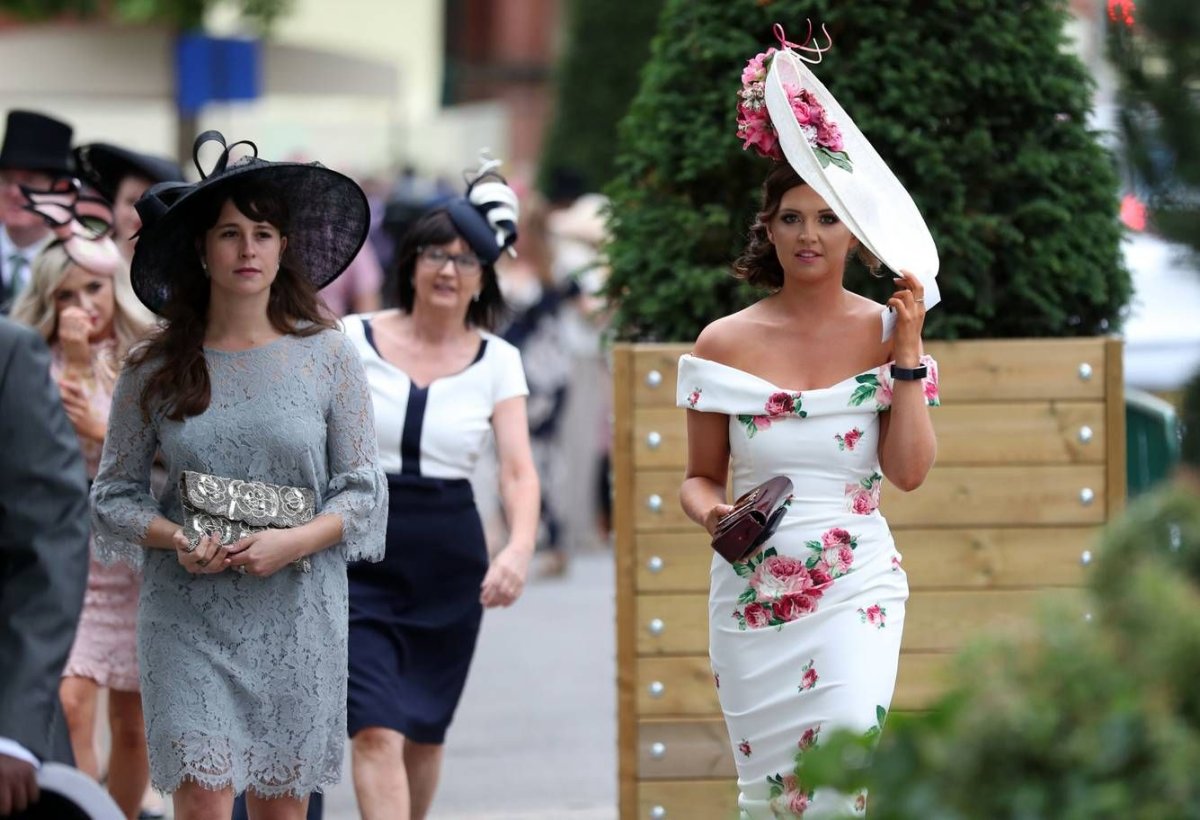 Royal Ascot clothes