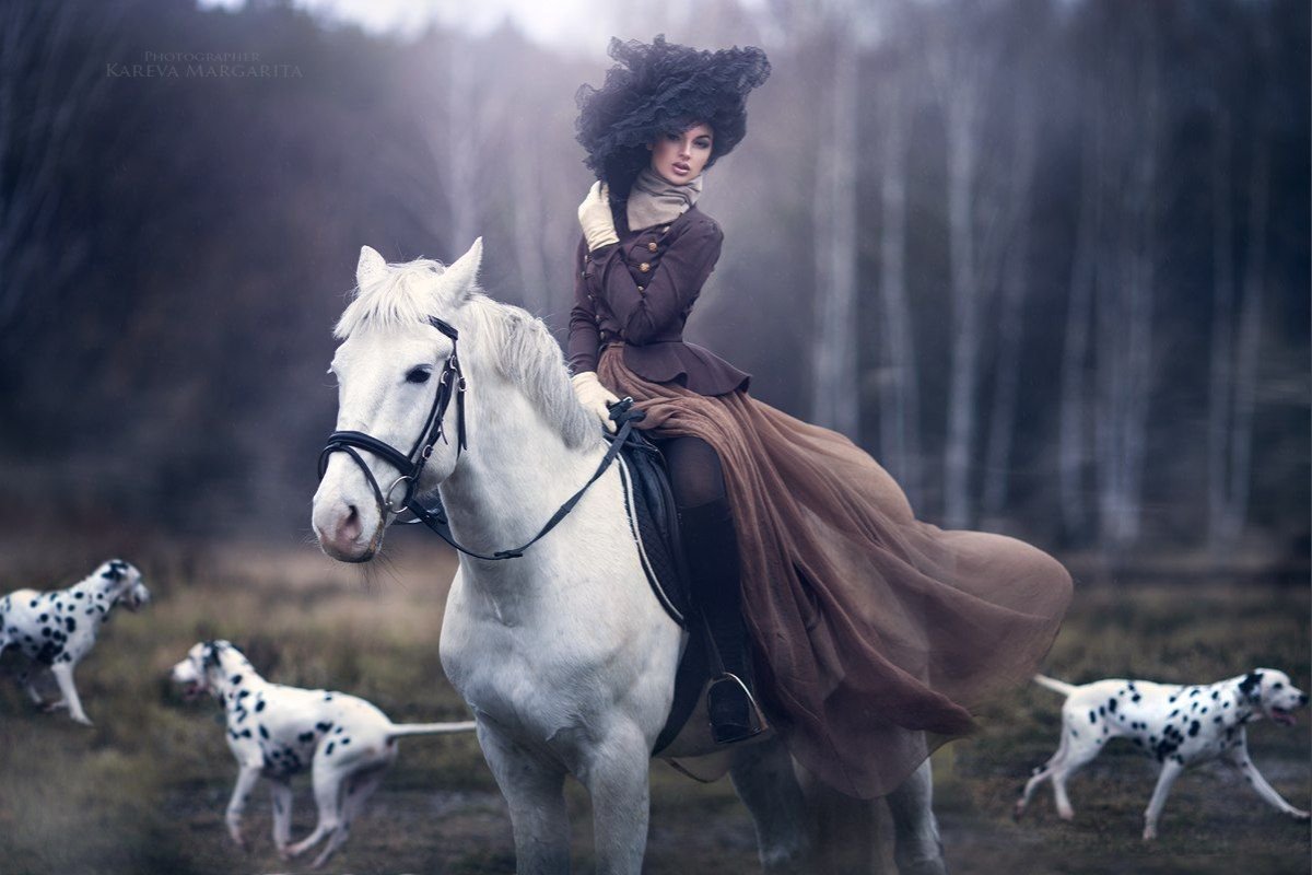 Наряды на скачках