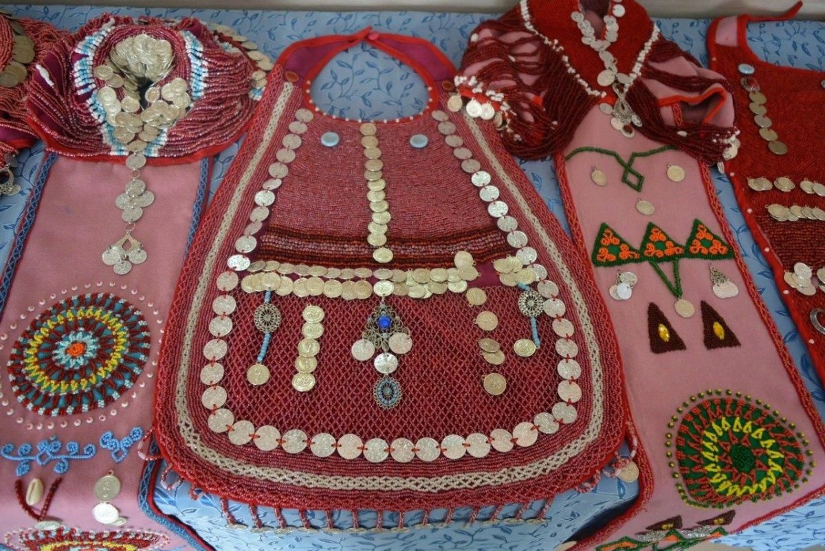 Кашмау нагрудник Башкирский