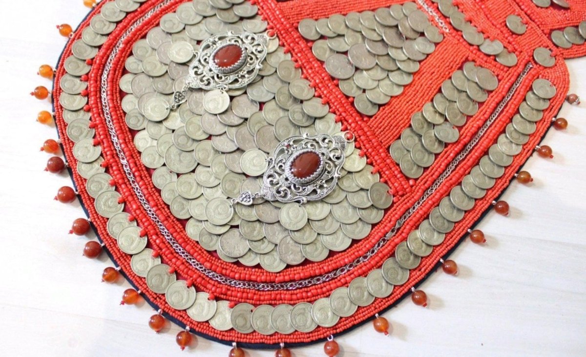 Муйынса Башкирский нагрудник