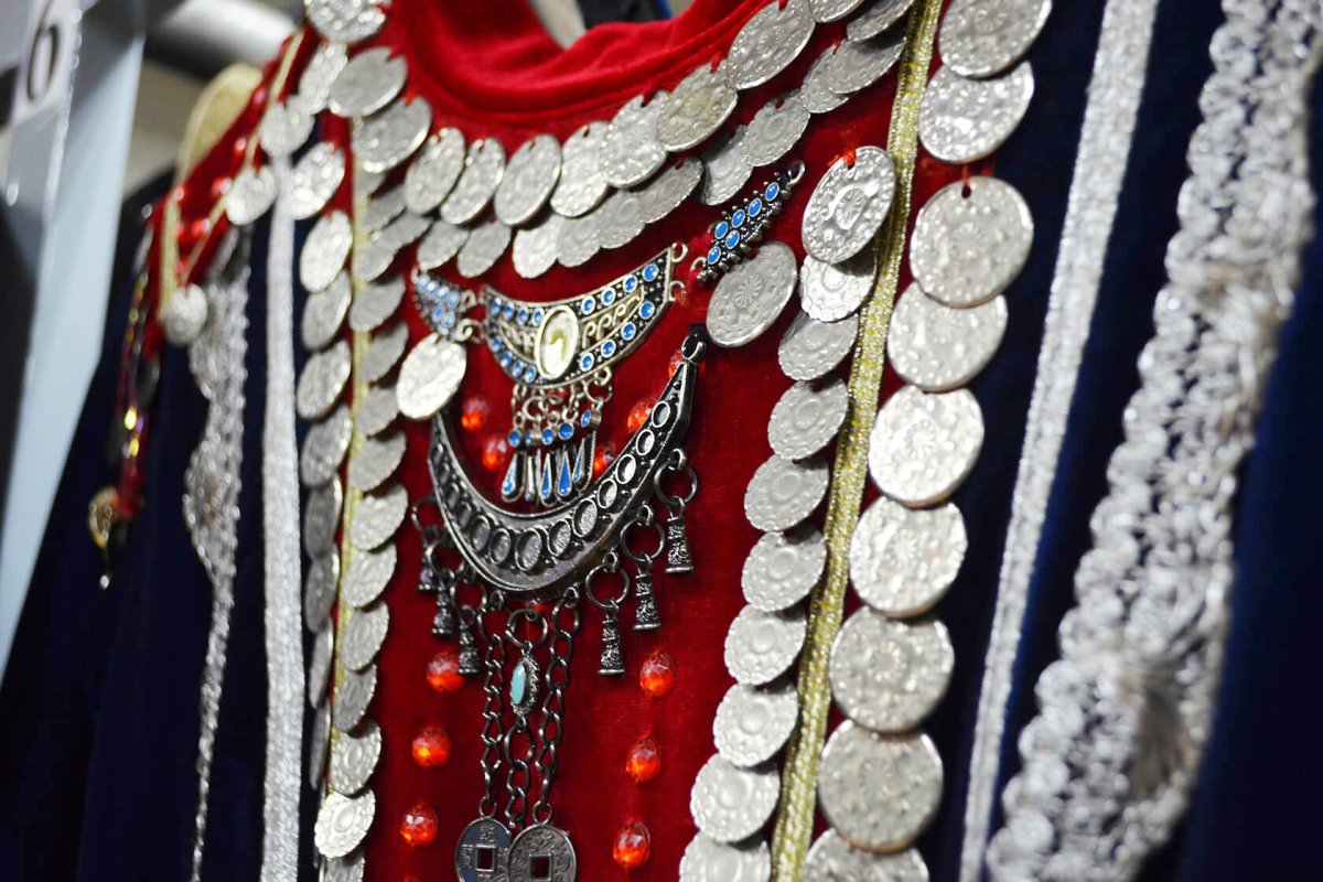 Башкирские украшения