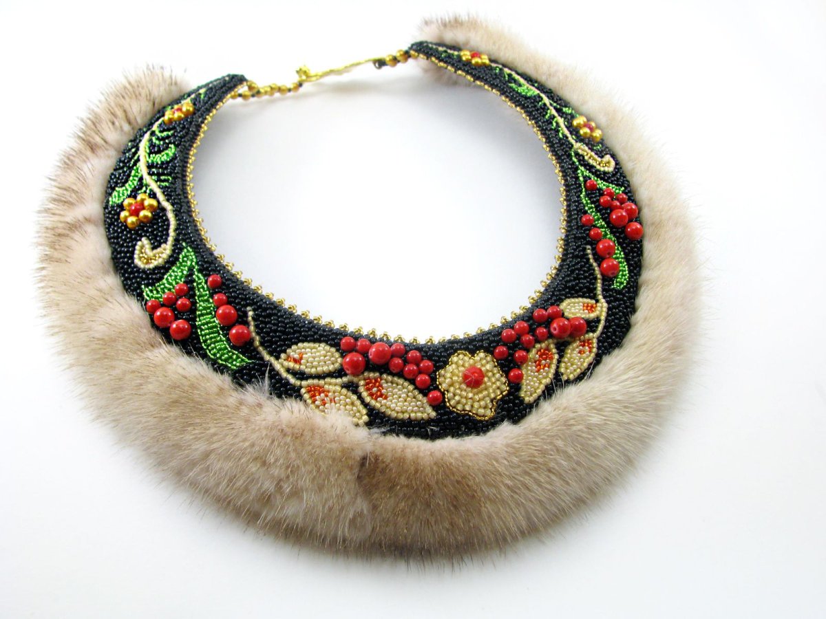 Украшения в русском народном стиле