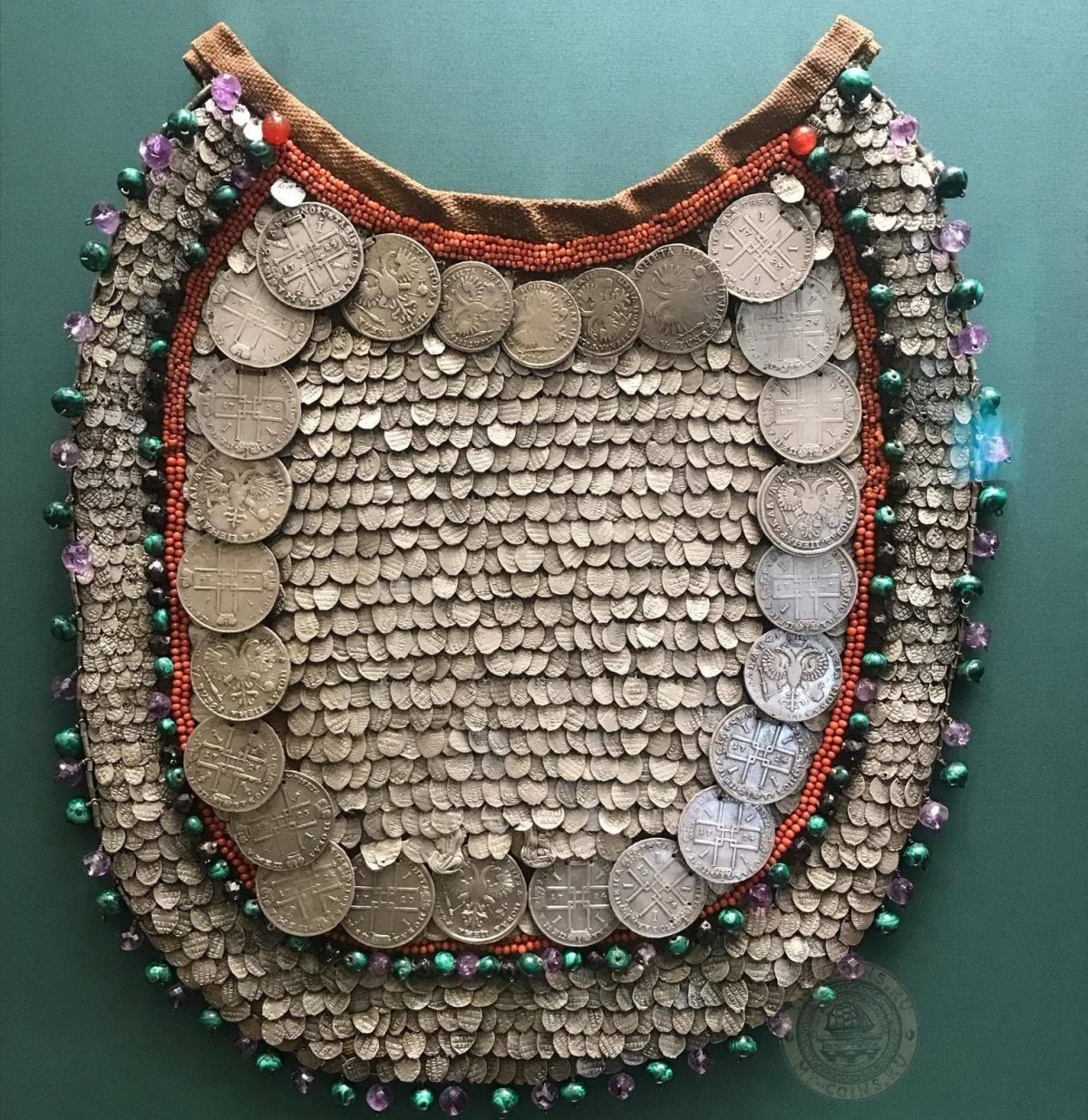 Сакал Башкирский нагрудник