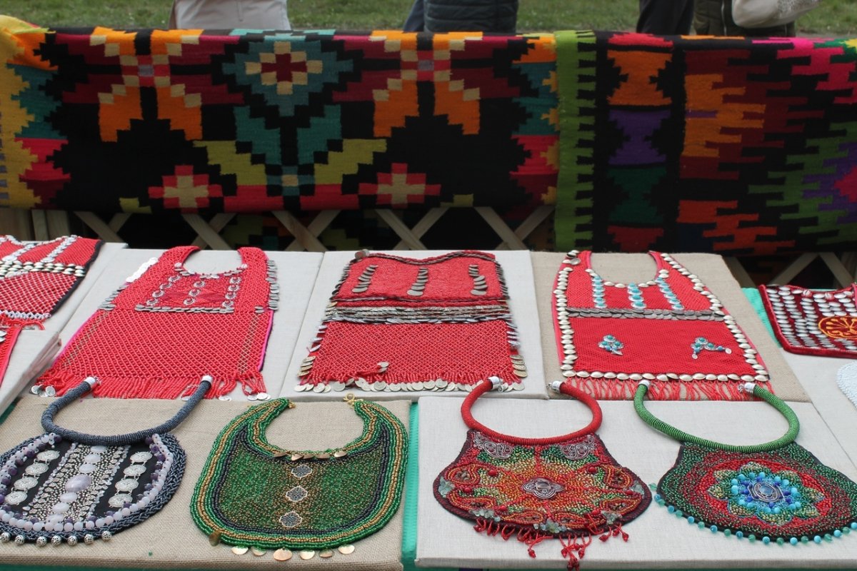 Муйынса Башкирский нагрудник