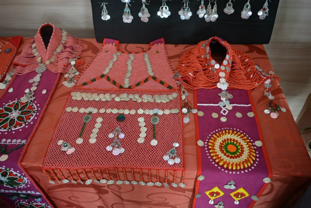 Национальные украшения башкир