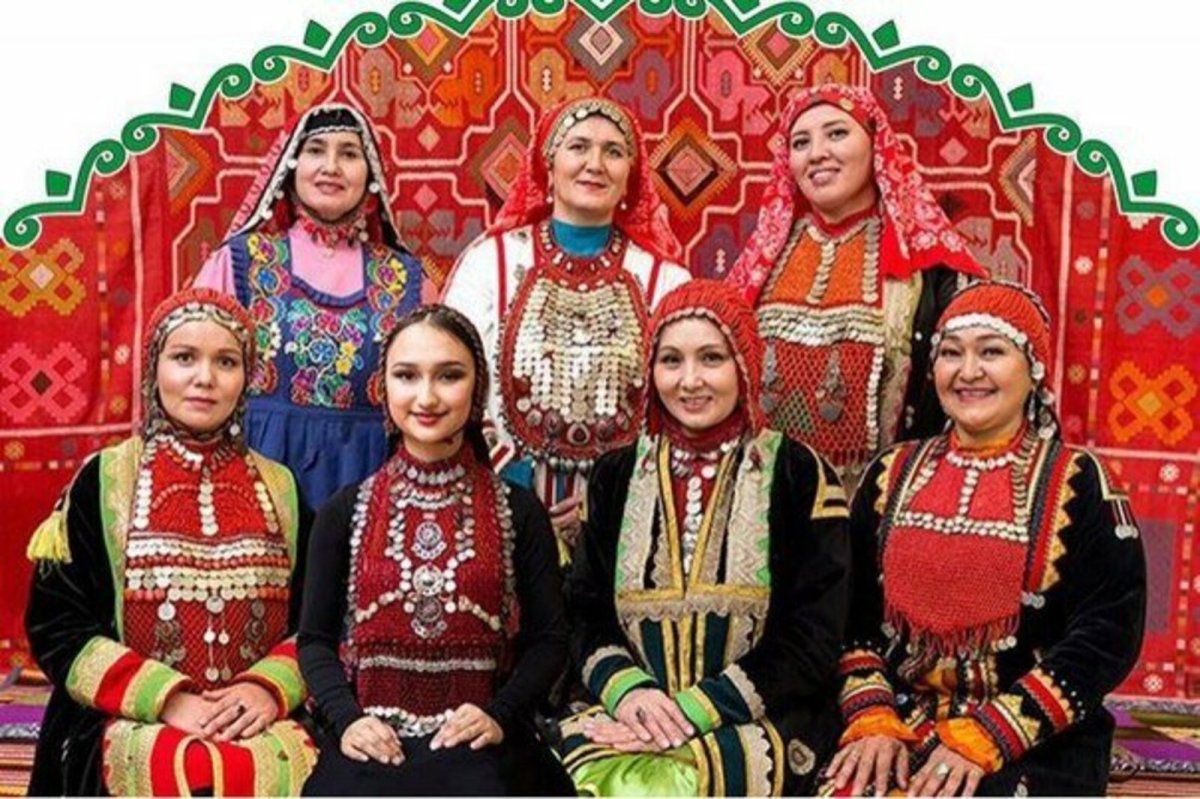 Башкиры женщины