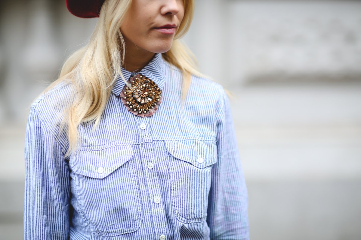 Нитка жемчуга Шанель