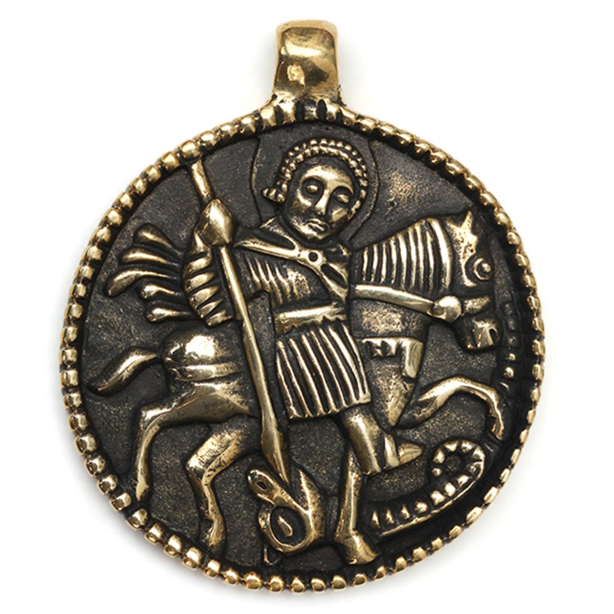 Медальон 1911 Георгий Победоносец
