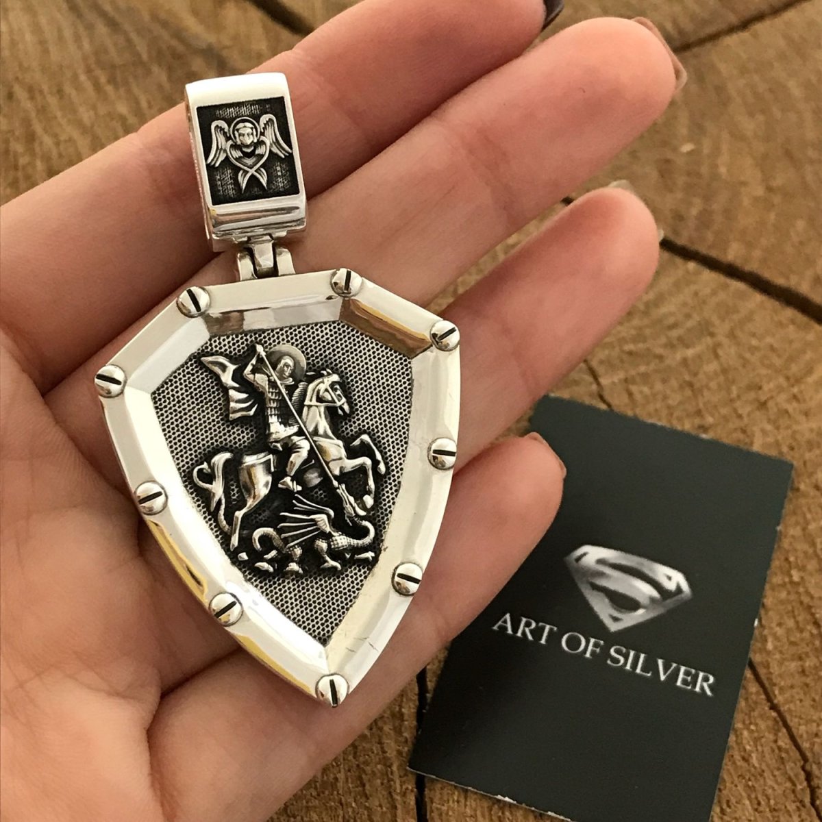 Подвеска ЗИТ Георгий Победоносец