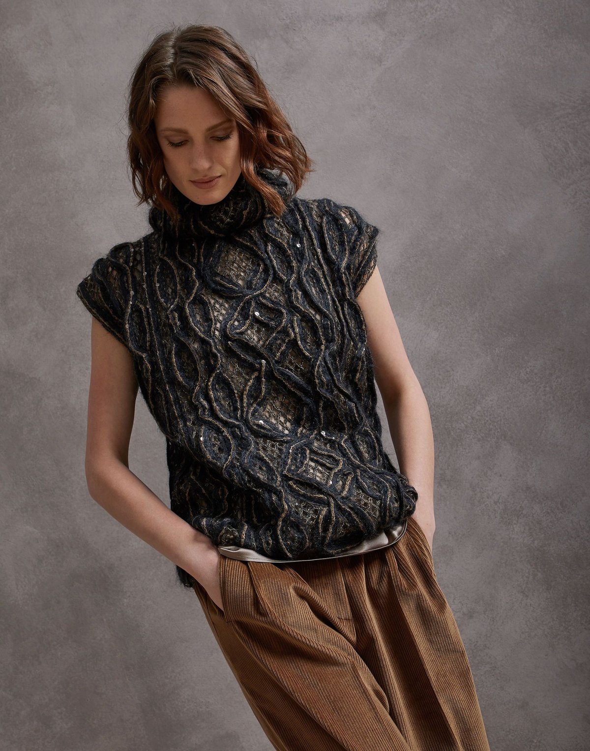 Жилет Брунелло Кучинелли