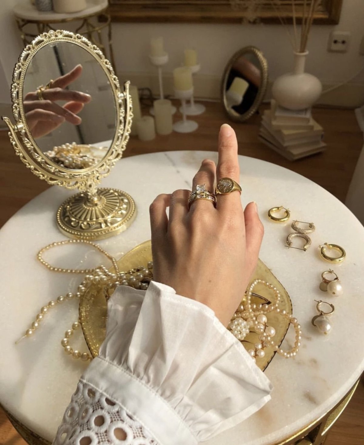 Золото Эстетика украшения