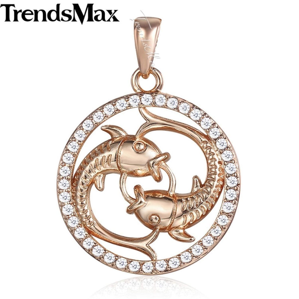 Кулон знак зодиака рыбы