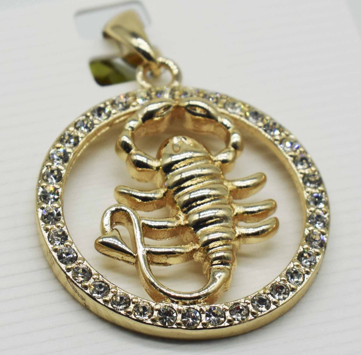 Кулон знак зодиака