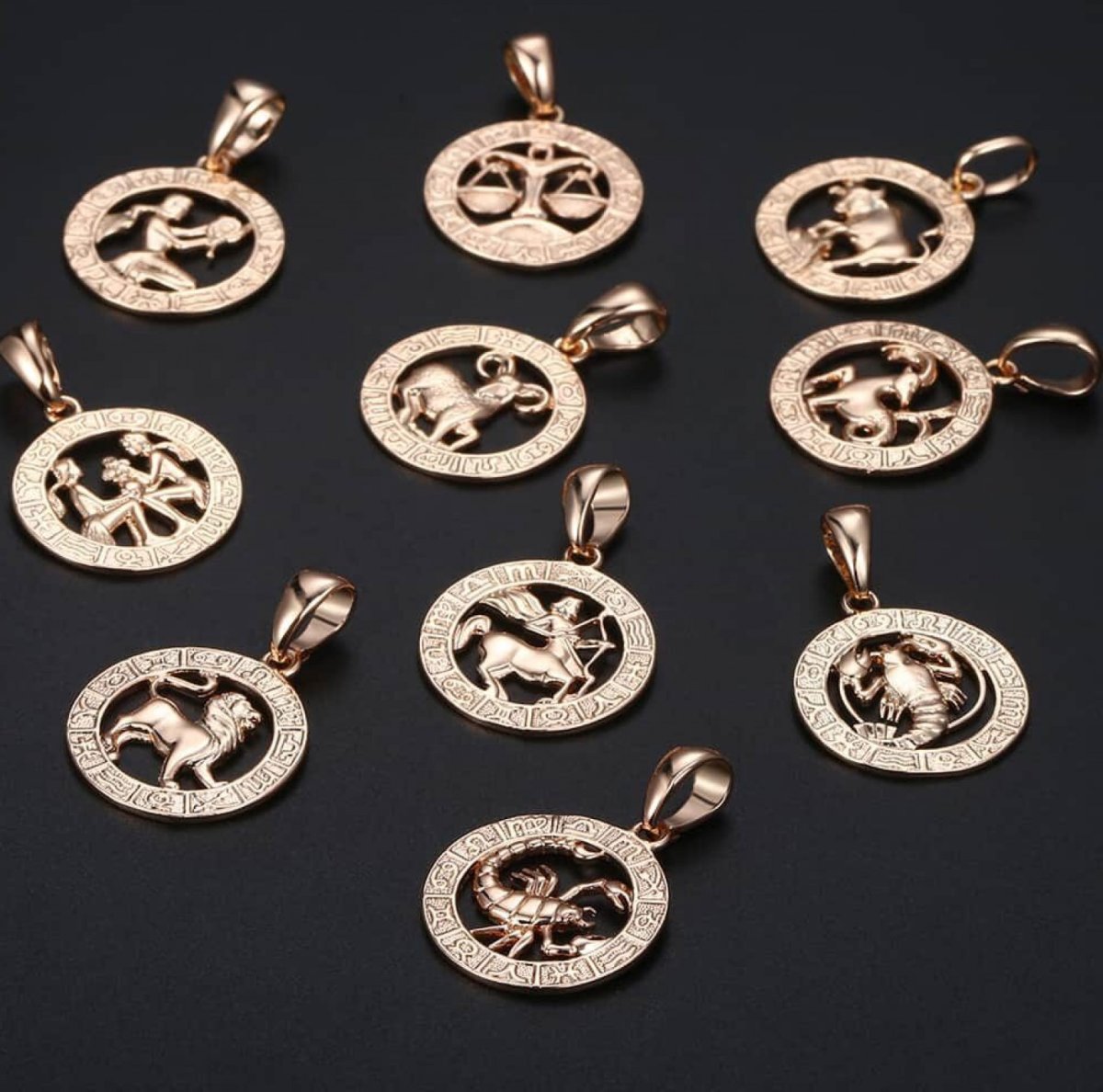 Кулон знак зодиака