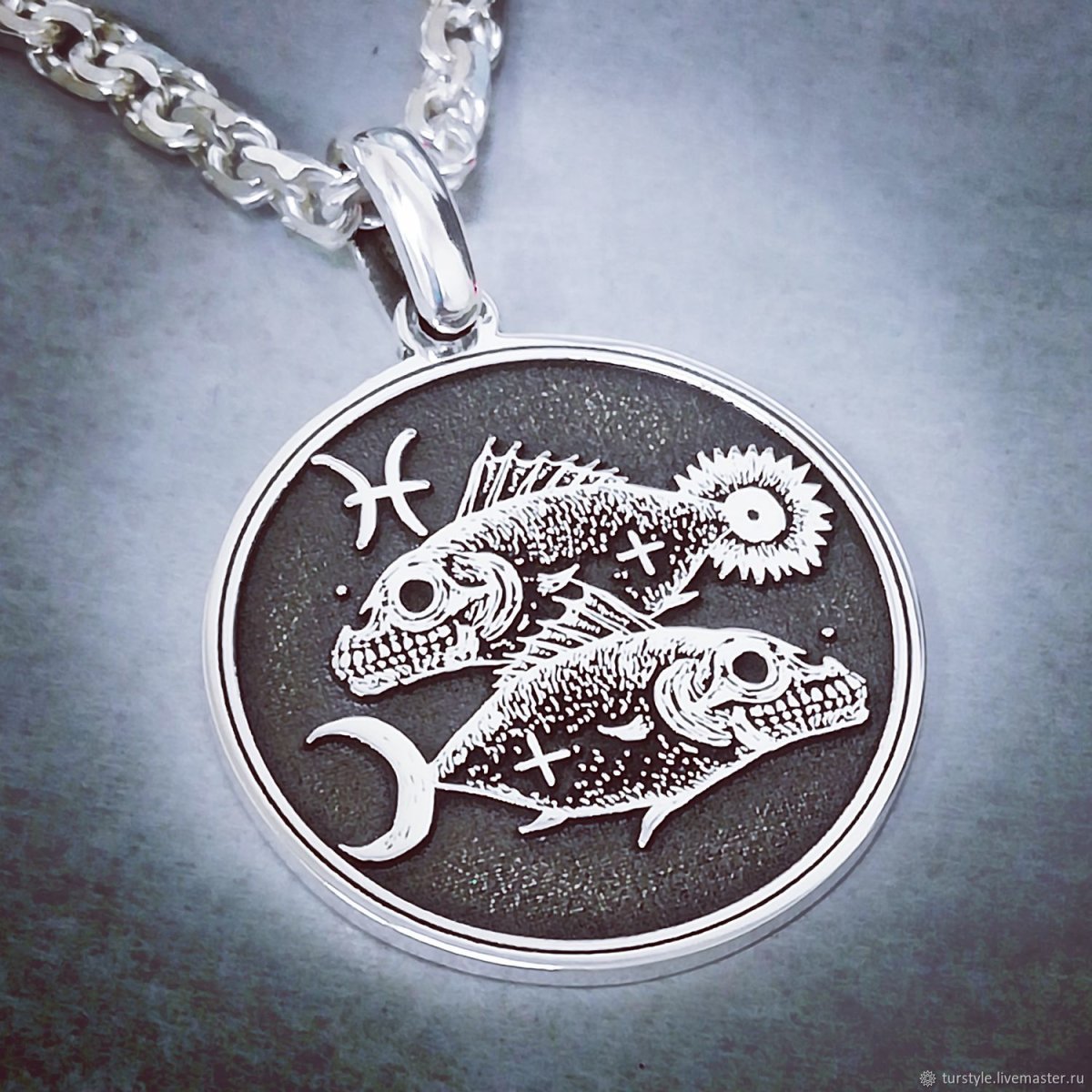 Кулон знак зодиака