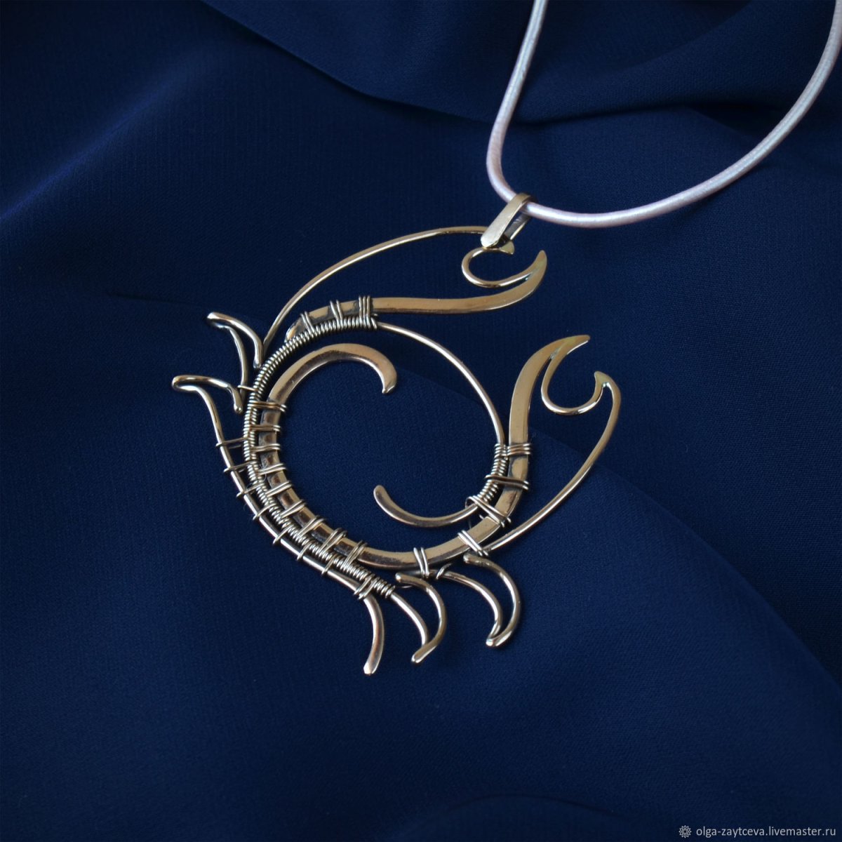 Серебряная подвеска 'рак'