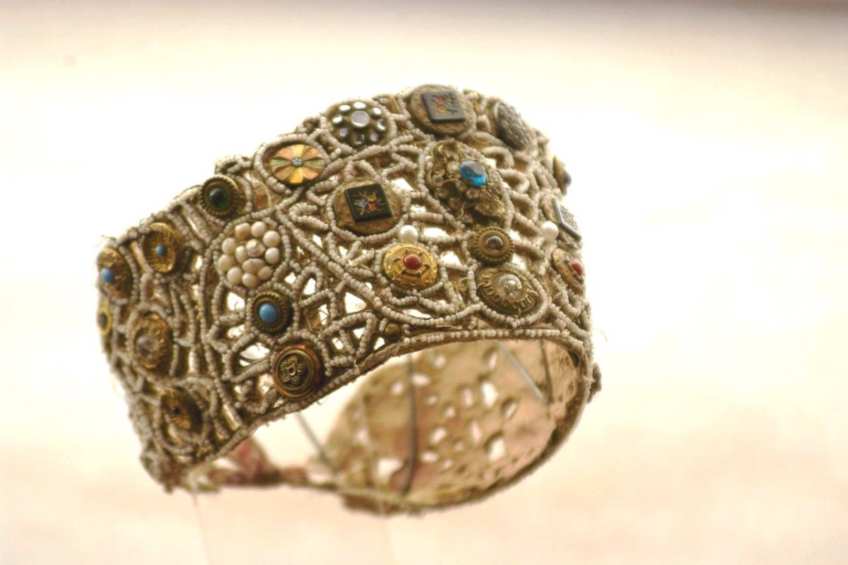 Украшения для волос на Руси