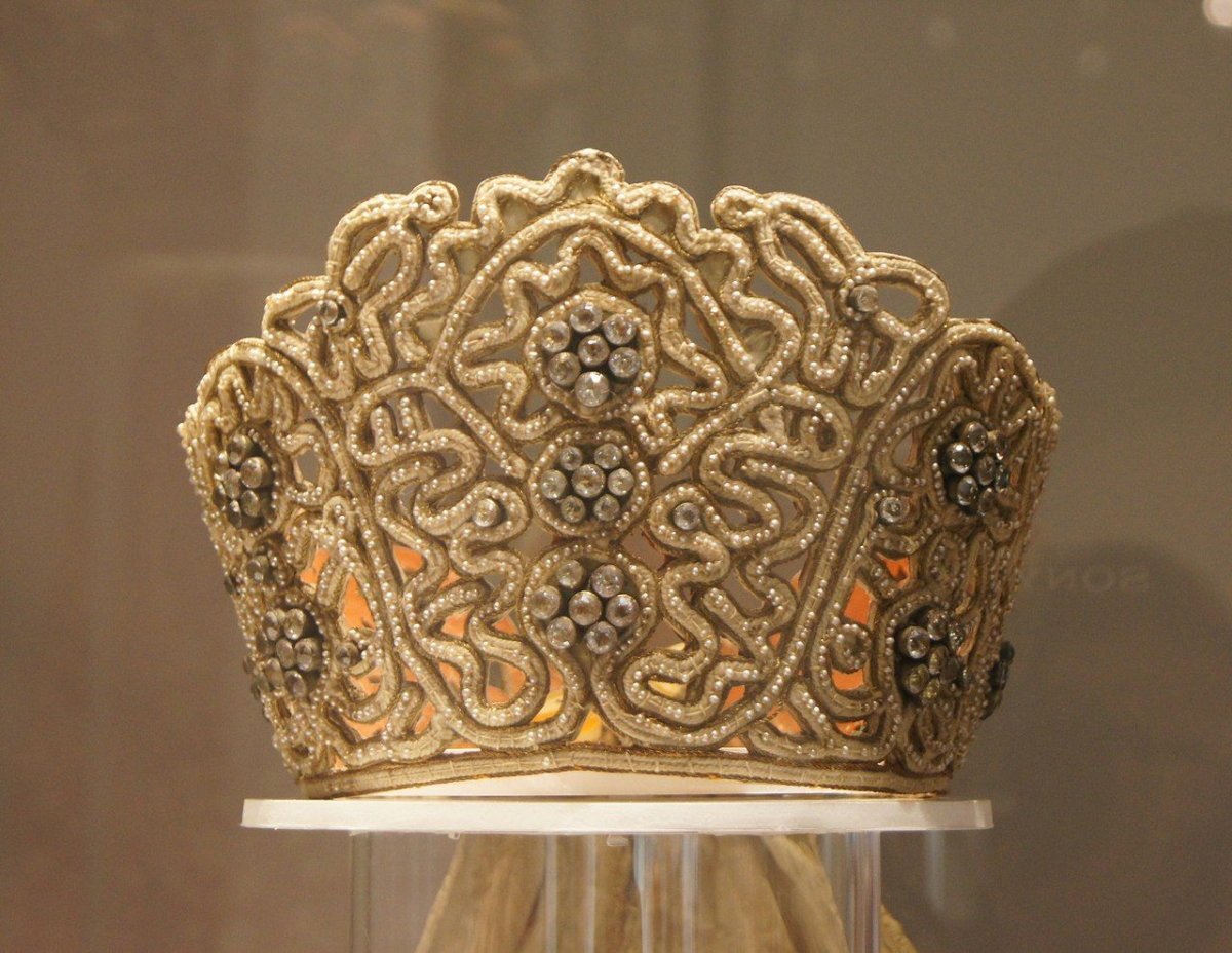 Жемчужный кокошник Оружейная палата