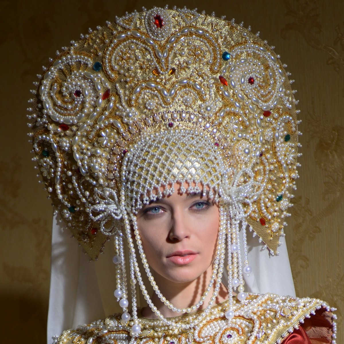 Боярыня Морозова кокошник