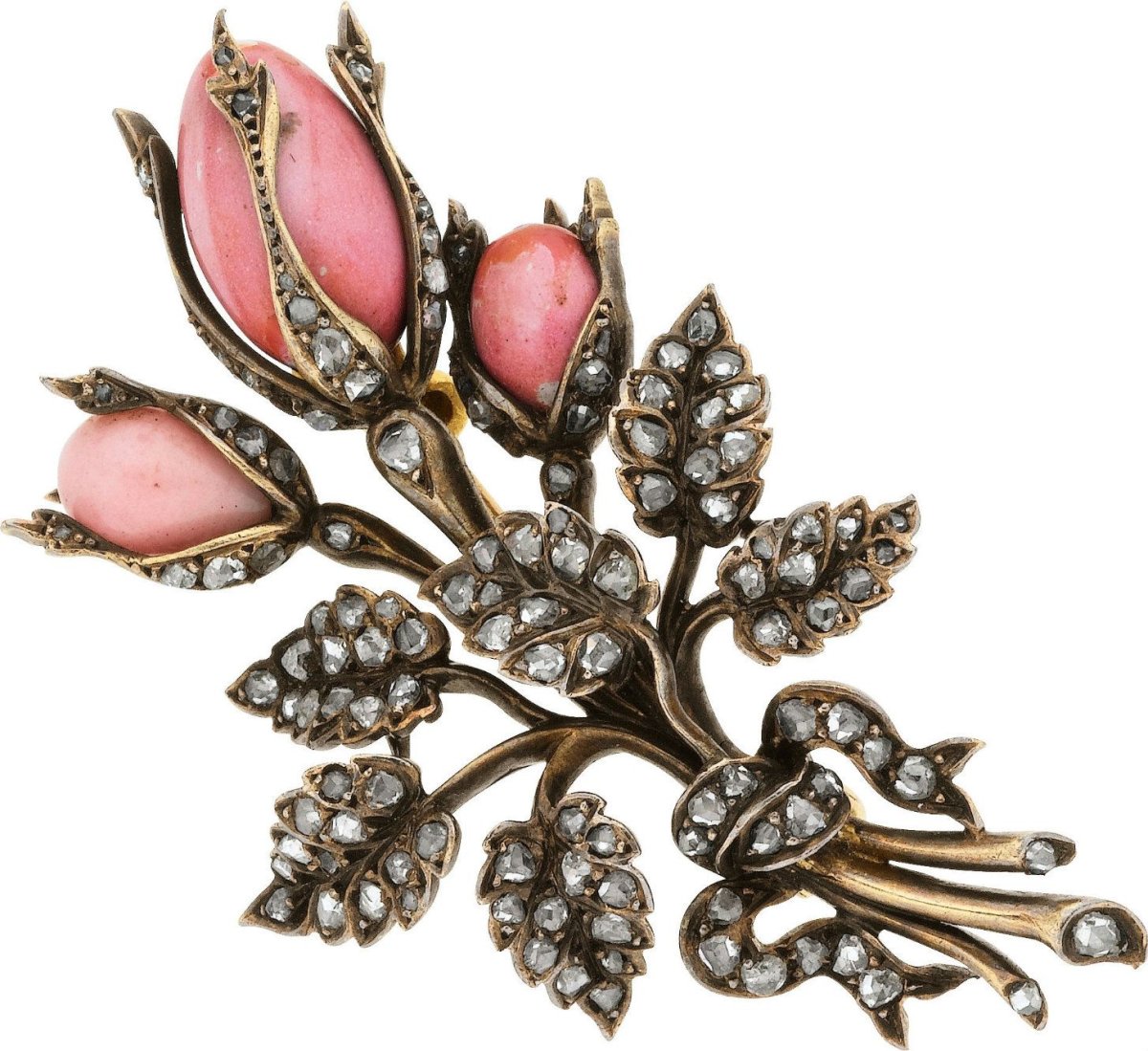 Брошь Бурбонская Лилия Лилия