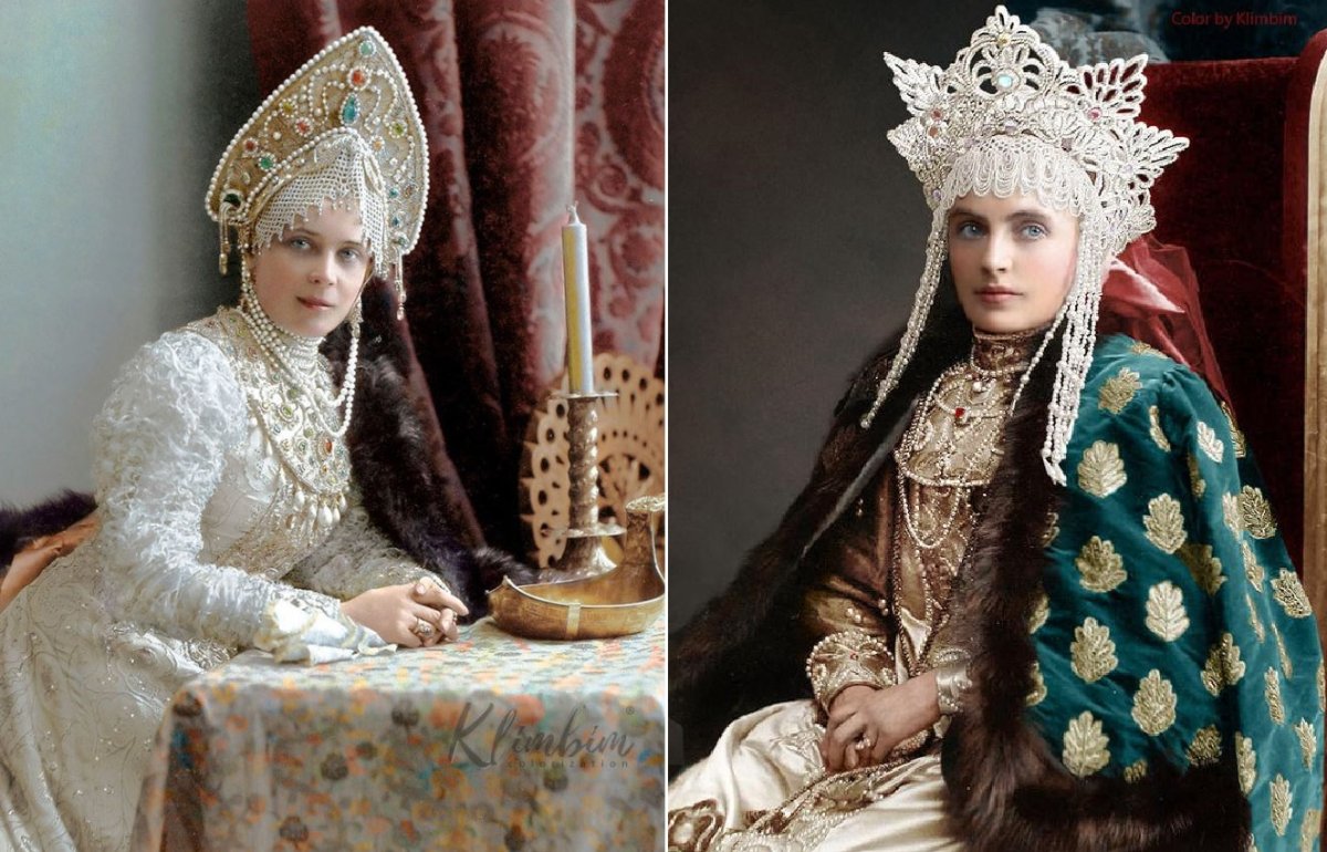 Жемчужный кокошник Оружейная палата