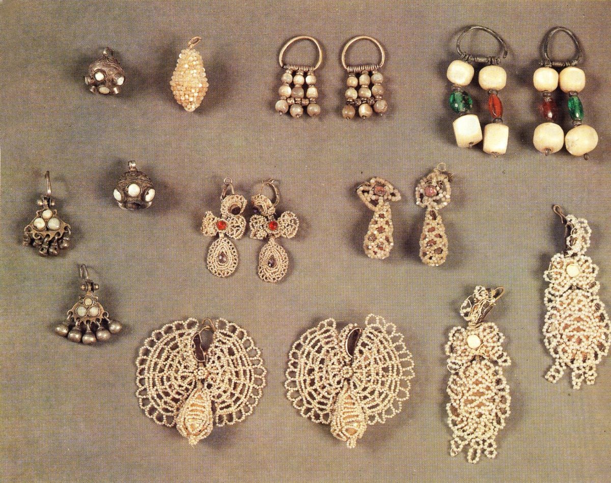 Украшения древней Руси 17-18 века