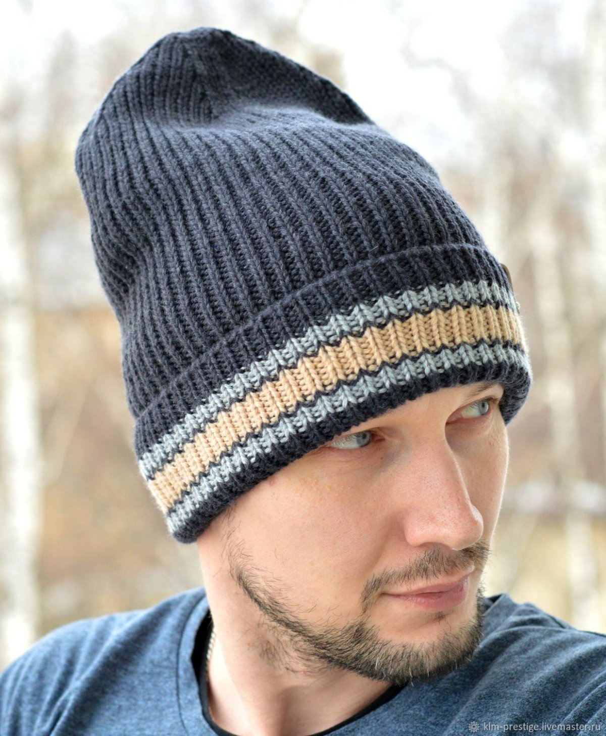 Шапка бини мужская Storm trade