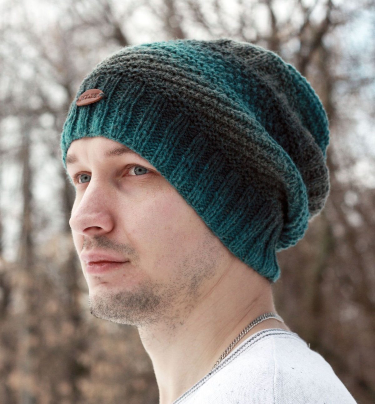 Шапка бини мужская 2021