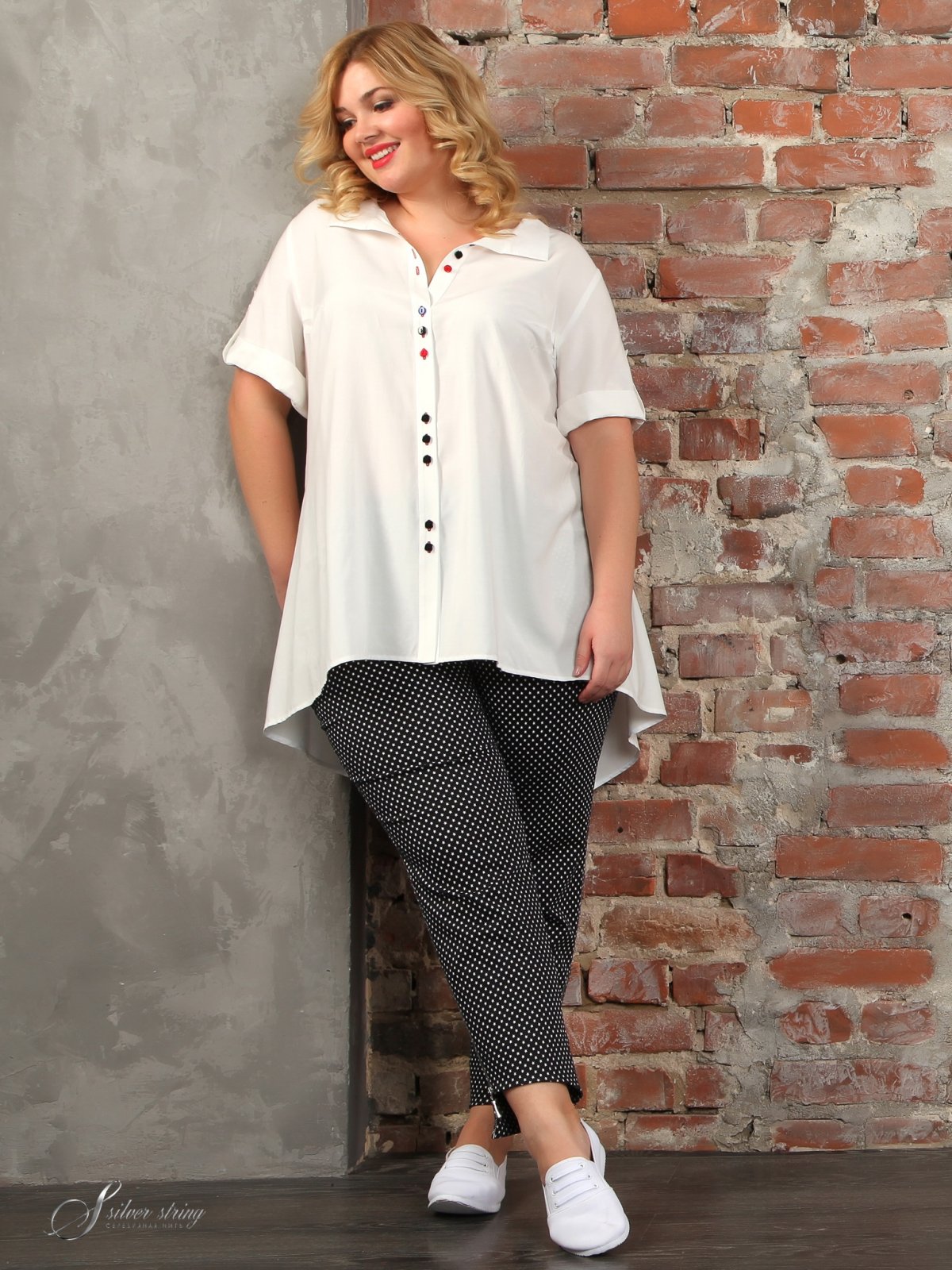 Кофты для полных женщин