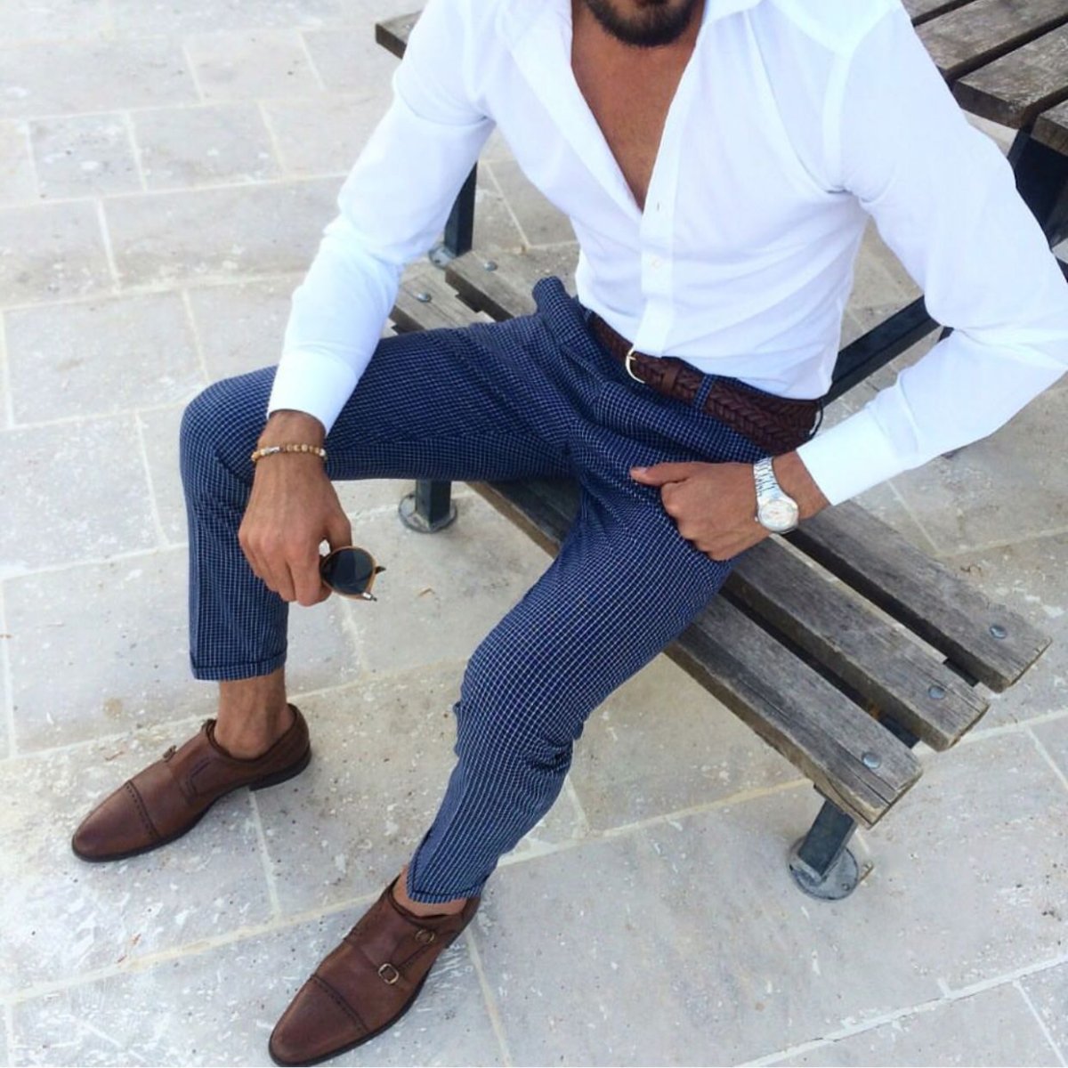 Стиль Грандж косуха мужские Луки