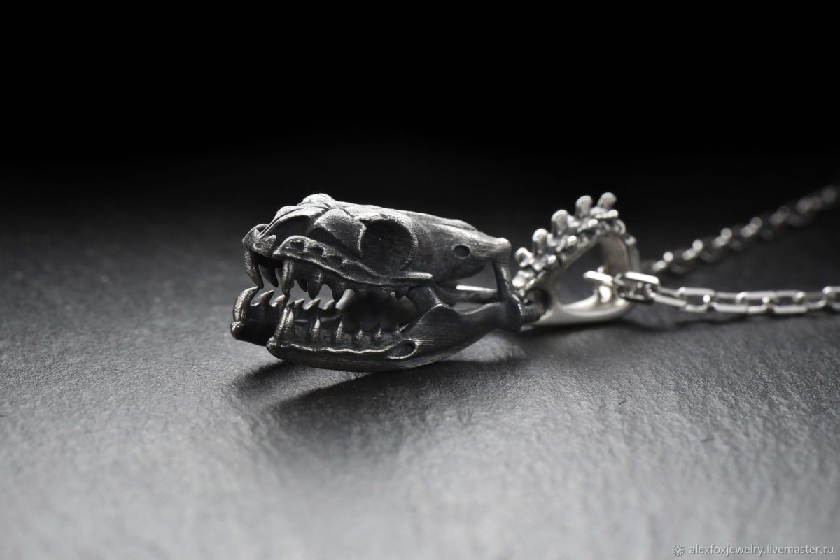 Череп украшение