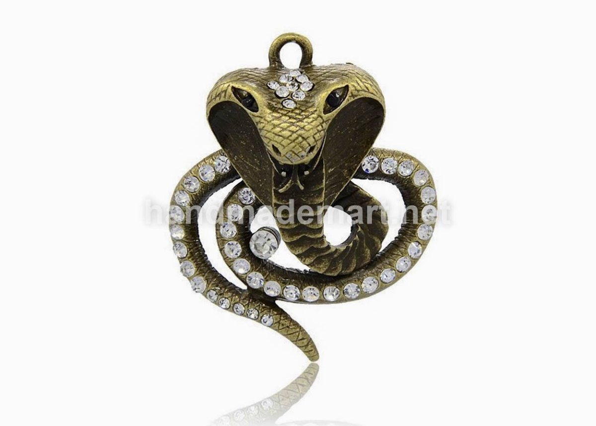 Ожерелье серебряный Петон