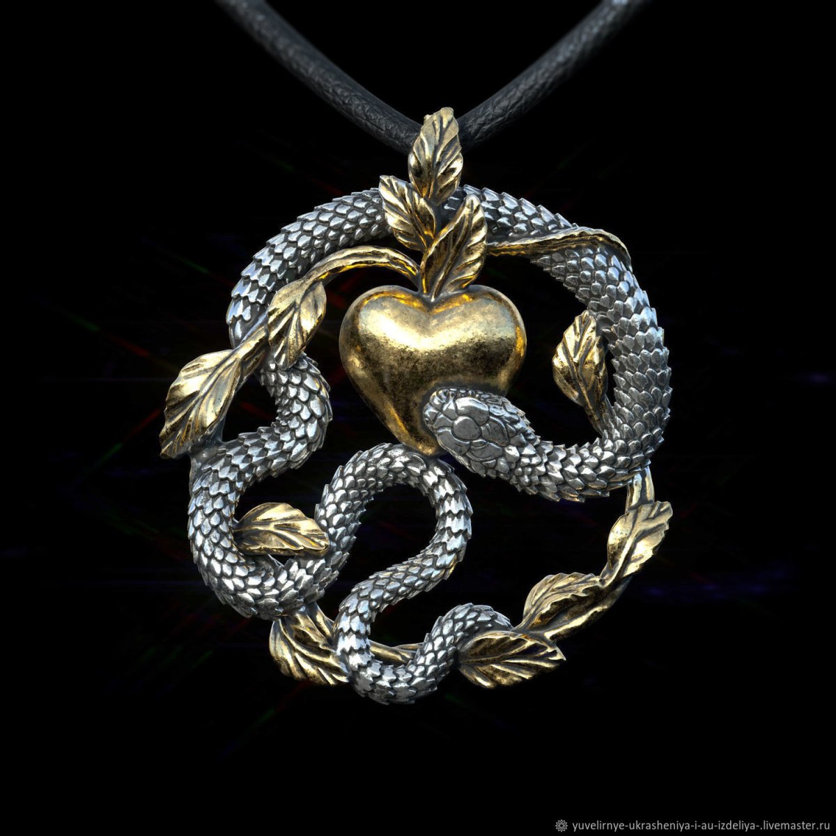 Bvlgari Serpenti колье змея