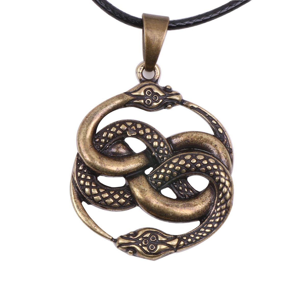 Подвеска в виде змеи