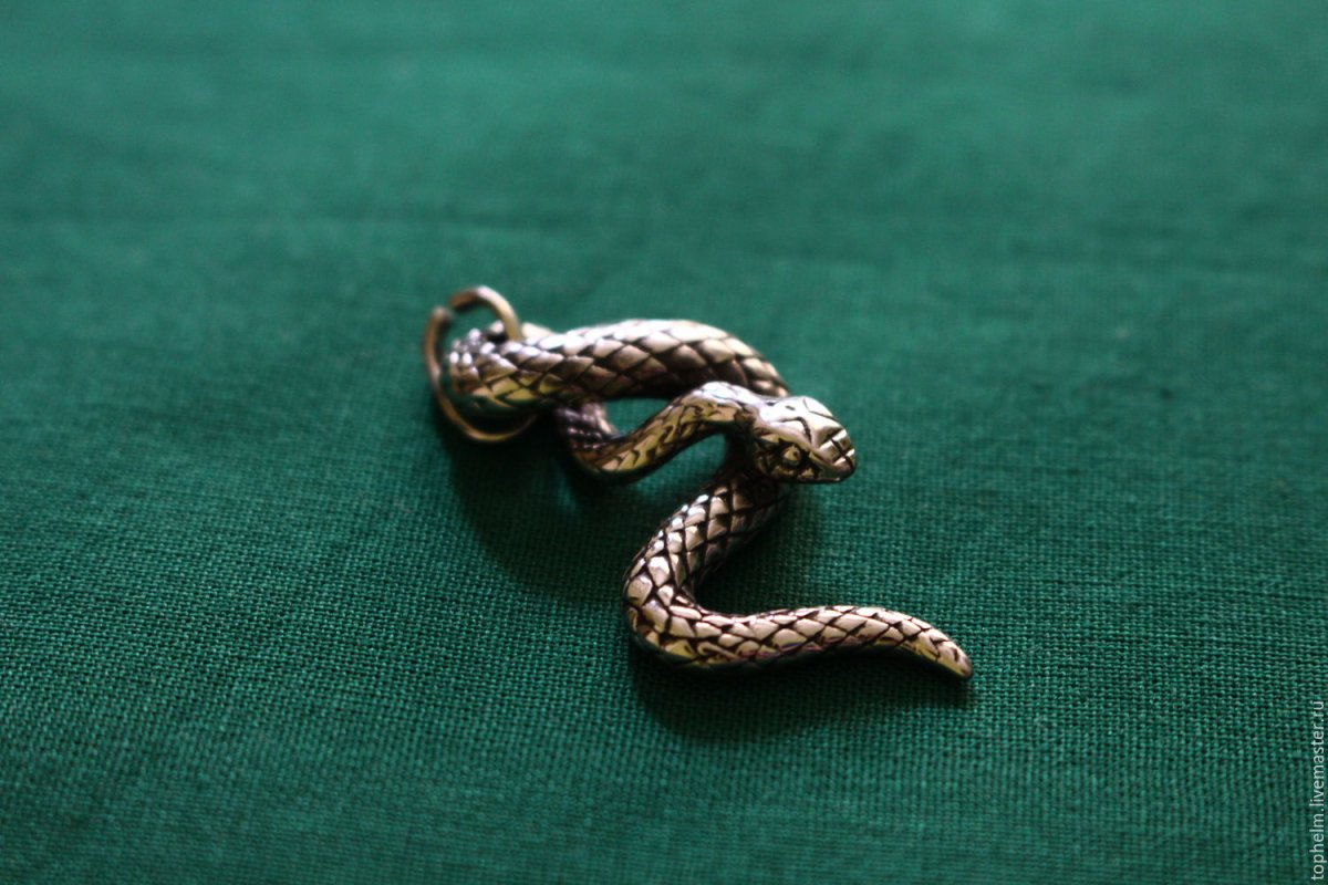 Медальон школы змеи Ведьмак