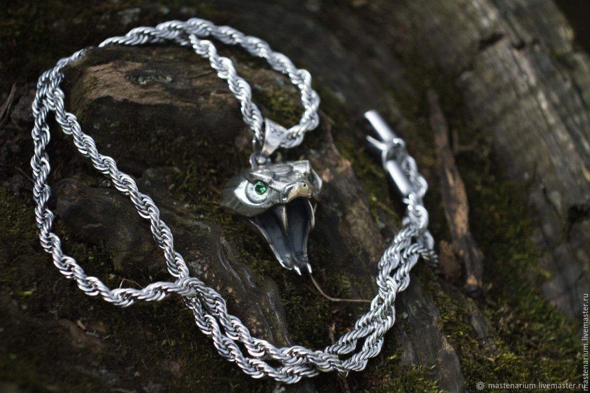 Медальон школы змеи Ведьмак