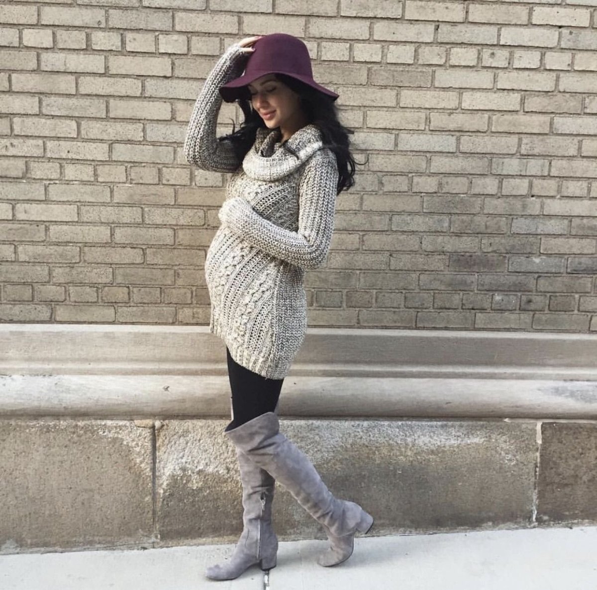 Стильные беременные