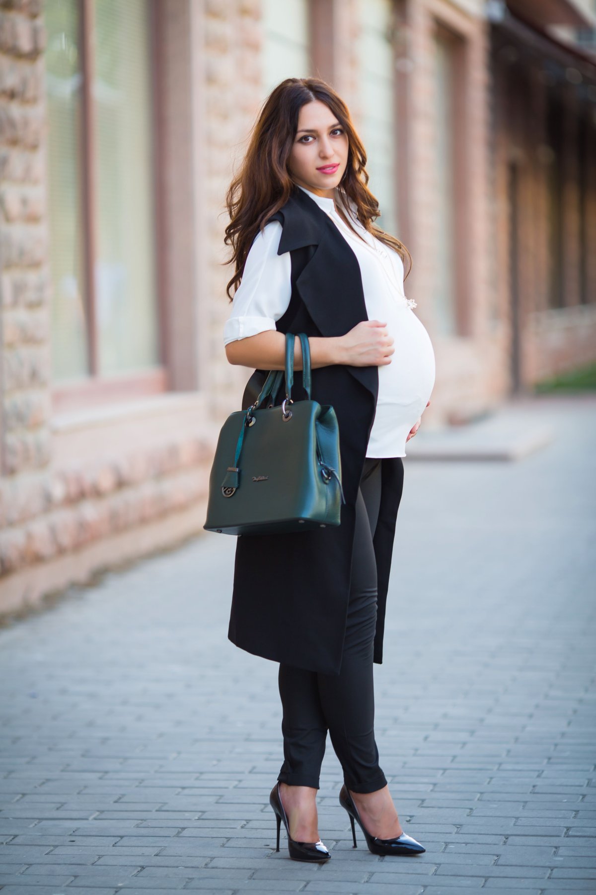 Стиль одежды для беременных